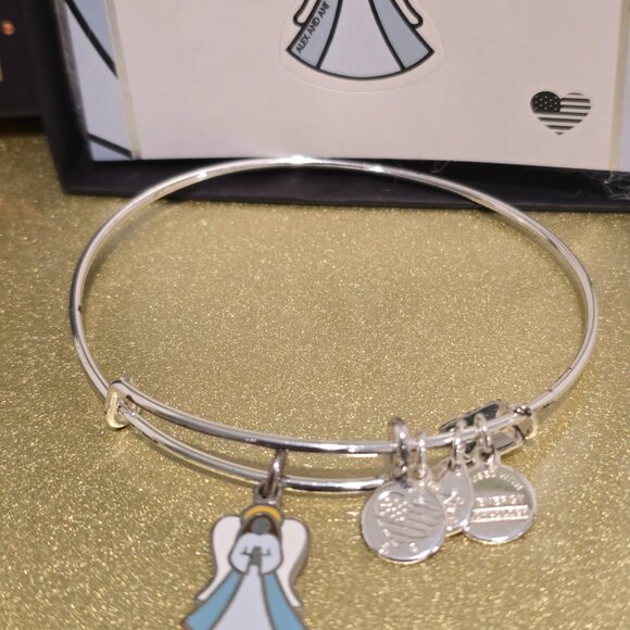 Alex and Ani Angel Bracelet - Picture 3 of 4